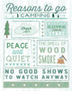 Comfy Camping II Poster Print by Melissa Averinos # 59738