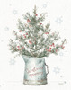A Christmas Weekend II Greenery Poster Print by Lisa Audit # 59679