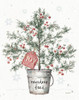 A Christmas Weekend III Greenery Poster Print by Lisa Audit # 59680