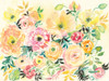 Sunny Blooms Poster Print by Kristy Rice # 59821