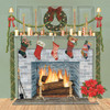 Home for the Holidays I Gray Poster Print by David Carter Brown # 59699