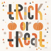 Retro Halloween II Poster Print by Laura Marshall # 59592