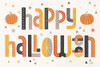 Retro Halloween I Poster Print by Laura Marshall # 59591