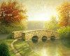 Autumn Bridge I Poster Print by Michael Marcon # 5833A