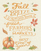 Harvest Chalk X Linen v2 Poster Print by Mary Urban # 58131
