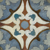Old World Tile VII Poster Print by Silvia Vassileva # 58098