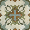 Old World Tile IX Poster Print by Silvia Vassileva # 58100