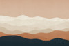 Mojave Mountains Crop Poster Print by Ryan Fowler # 57930