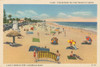 Beach Postcard I Poster Print by Wild Apple Portfolio Wild Apple Portfolio # 57443