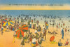 Beach Postcard IV Poster Print by Wild Apple Portfolio Wild Apple Portfolio # 57446