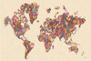 Harvest Garden World Poster Print by Laura Marshall # 57514