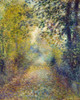 In the Woods Poster Print by Pierre-Auguste Renoir # 57404