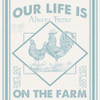 Vintage Farmhouse III Poster Print by Pela Studio Pela Studio # 57420