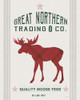 Northern Trading Moose Feed Poster Print by Sue Schlabach # 57544