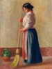 The Sweeper Poster Print by Pierre-Auguste Renoir # 57363