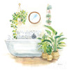 Greenery Bath II Poster Print by Sue Schlabach # 57650