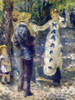 The Swing Poster Print by Pierre-Auguste Renoir # 57396