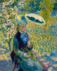 The parasol Poster Print by Pierre-Auguste Renoir # 57364