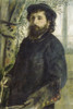 Claude Monet Poster Print by Pierre-Auguste Renoir # 57381