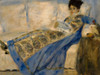 Madame Claude Monet Poster Print by Pierre-Auguste Renoir # 57382