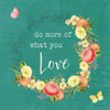 Garden District V Poster Print by Katie Pertiet # 57628