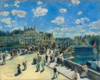 Pont Neuf Poster Print by Pierre-Auguste Renoir # 57331