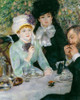 After the Luncheon Poster Print by Pierre-Auguste Renoir # 57386