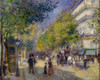 The Grands Boulevards Poster Print by Pierre-Auguste Renoir # 57384