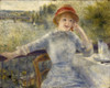 Alphonsine Fournaise Poster Print by Pierre-Auguste Renoir # 57407