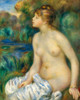 Bather 1891 Poster Print by Pierre-Auguste Renoir # 57408