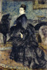 Portrait of a Woman, Mme Georges Hartmann Poster Print by Pierre-Auguste Renoir # 57387