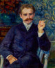 Albert Cahen dAnvers 1881 Poster Print by Pierre-Auguste Renoir # 57266
