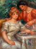 Tea Time 1911 Poster Print by Pierre-Auguste Renoir # 57304