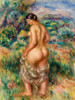 Standing Bather 1910 Poster Print by Pierre-Auguste Renoir # 57308