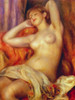The Sleeping Bather Poster Print by Pierre-Auguste Renoir # 57324