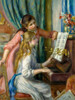 Two Young Girls at the Piano Poster Print by Pierre-Auguste Renoir # 57339