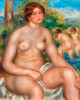 Seated Bather 1914 Poster Print by Pierre-Auguste Renoir # 57257