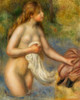 Bather 1895 Poster Print by Pierre-Auguste Renoir # 57305