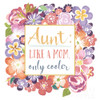 Flourish Aunt Inspiration I Poster Print by Wild Apple Portfolio Wild Apple Portfolio # 57242