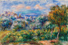 Landscape 1917 Poster Print by Pierre-Auguste Renoir # 57235