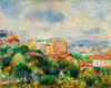View From Montmartre 1892 Poster Print by Pierre-Auguste Renoir # 57185