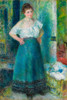 The Laundress 1879 Poster Print by Pierre-Auguste Renoir # 57187