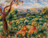 Landscape 1916 Poster Print by Pierre-Auguste Renoir # 57190