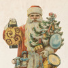 Victorian Santa II Poster Print by Wild Apple Portfolio Wild Apple Portfolio # 57212