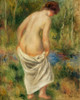 After the Bath 1901 Poster Print by Pierre-Auguste Renoir # 57159
