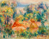 Two Women in a Landscape 1918 Poster Print by Pierre-Auguste Renoir # 57156
