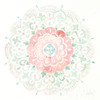 Mandala Delight IV Blue Green Poster Print by Danhui Nai # 56948
