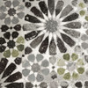 Alhambra Tile III Gray Green Poster Print by Sue Schlabach # 56946