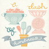 A Dash of Kindness Pastel Poster Print by Mary Urban # 56992