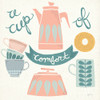A Cup of Comfort Pastel Poster Print by Mary Urban # 56991